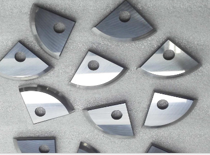 HRA 89 To 92.5 Polished Woodworking Carbide Inserts Cutter For Wood Turning Tool