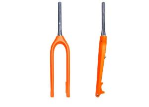 Quality T1000 Carbon Fiber MTB Forks Mountain Bike Forks 275 Suitable 700C Tire wholesale