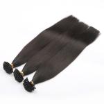 indian durable remy human hair 0.8g 1g tangle free Italian Keratin Flat Tip Hair