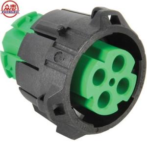 Quality 121583-0002 4 Pins PA66 Waterproof Auto Wire Connectors wholesale