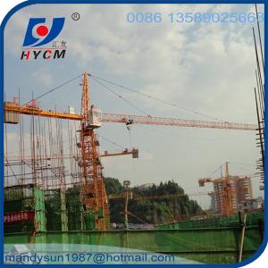 Quality prices of tower cranes QTZ4810 wholesale