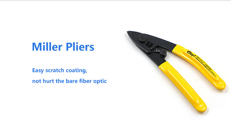 FTTH Fiber Optic Tools Kit With Optical Power Meter And Visual Fault Locator