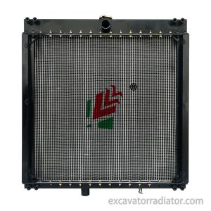 Quality Liugong 30E Engineering Machinery Radiator Assembly Aluminum Alloy Engineering Machinery wholesale