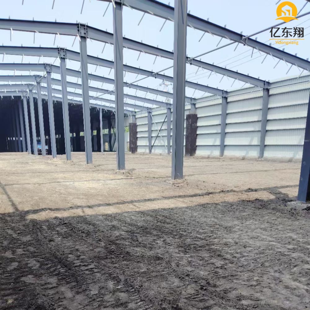 Long-lasting And Flexible Steel Frame Building Construction Ideal Choice For Project
