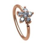Piercing Magnetic Nose Pins 8mm Ear Nipple Piercing Ring India Nose Jewelry