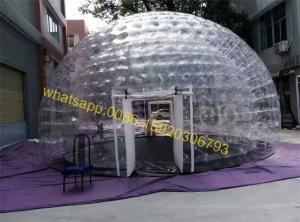 Quality giant outdoor dome tent for sale giant clear event tent wholesale