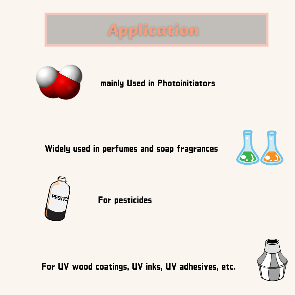 High Purity Solid Photoinitiator BP Benzophenone 119-61-9 for Industrial Applications