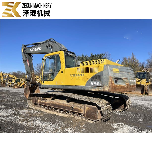 2015 Volvo 290 29Ton Used Excavator EC290 For Large Scale Digging Projects
