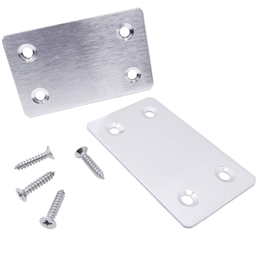 Offering Sample 90 Degree L Shape Corner Bracket Plate for 20 x 20mm Aluminum Profile