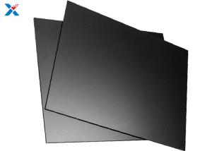 Quality Black Plastic Acrylic Panels Customized 1220mm*2440mm 1220*1830mm wholesale