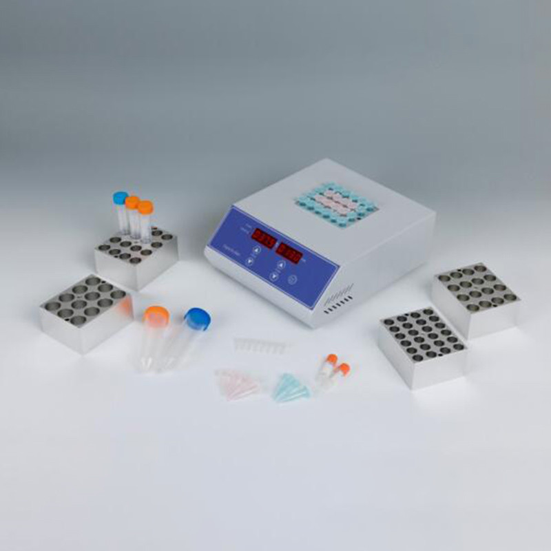 DH100-1 High Purity Aluminum Material Real-time Dry Bath Incubator Laboratory Equipment