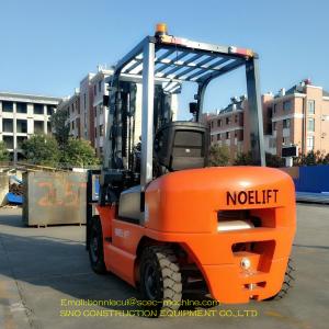 Quality Automatic Diesel Forklift Truck Work Visa 2.5 Ton With 3 Stage Mast Side Shift wholesale