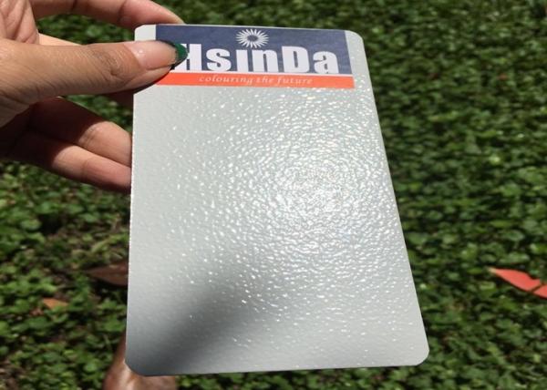 Multicolor Textured Protective Powder Coating Super Weather Resistance Durable