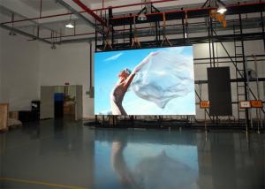 Quality HD Full Color P3.91 Indoor Rental LED Screen Rental SMD 250mm*250mm Panel Size wholesale
