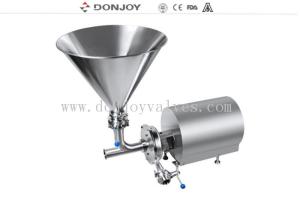Quality Emulsifying Homogeneous High Purity Pumps For Mixing The Cheese And Food wholesale
