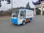 Four Wheel Side Hanging Bucket Truck Sanitation Electric Trash Collection Truck