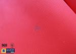 Fiberglass Fire Blanket 480GSM 0.43MM Red Acrylic Coated Fiberglass Cloth