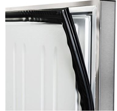 SS304 Countertop Pizza Prep Refrigerator Station 210W Antiwear