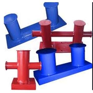 Quality Marine Mooring Duoble Cross Stainless Steel Boat Bollard wholesale