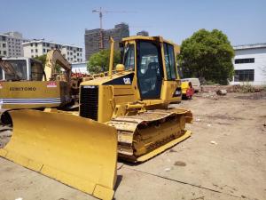 Quality PAT Blade Used Crawler Bulldozer D5G LGP A/C Rops Cabin 99hp Engine Power wholesale