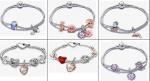 DIY Lucky Charm Sterling Silver Bracelet Bangle Jewellery Craft Set For Children