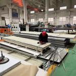 304 Mirror Stainless Steel Metal Plate Embossed Anti Print Finger Perforated