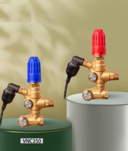 Quality FLOWGUARD unloader valve with switch VNC350 0-350bar 40LPM wholesale