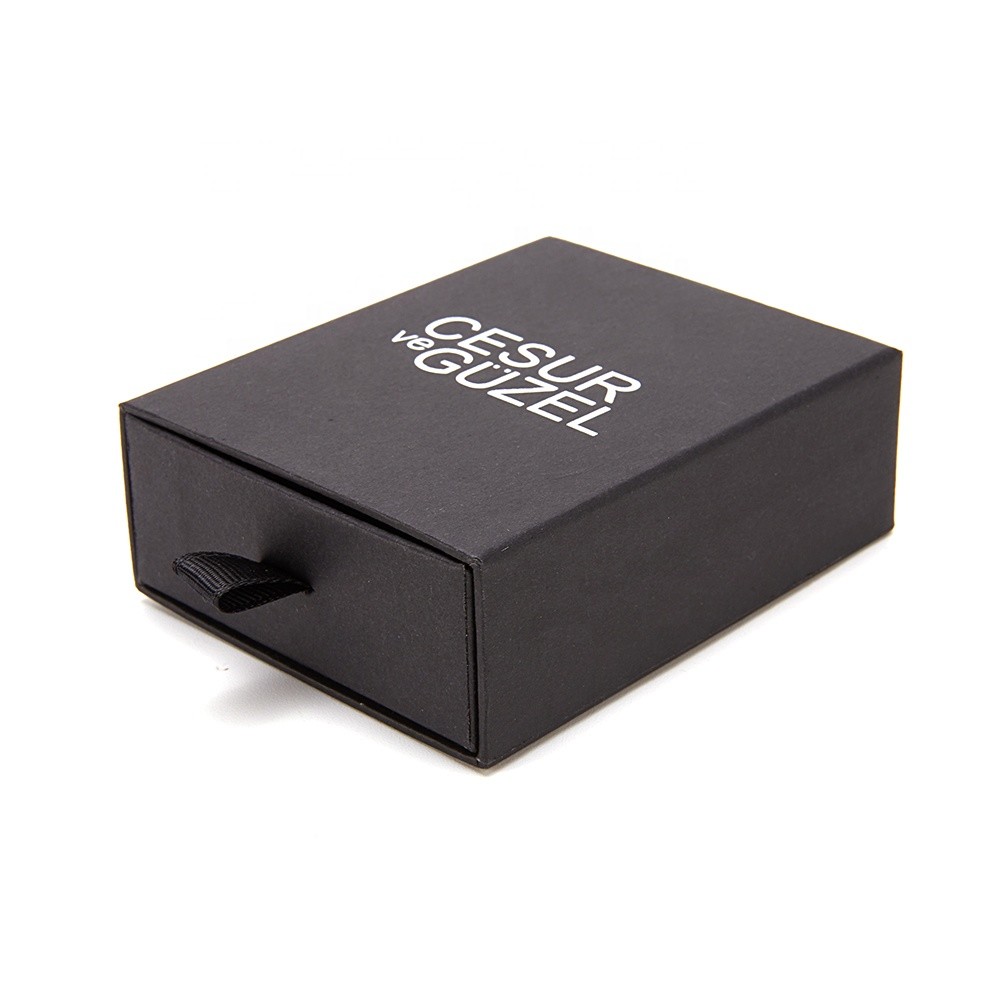 EVA Sponge Inlay Luxury Magnetic Jewelry Box For Ring Necklace