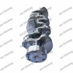 Crankshaft 4TNV84 Forged Steel 129902-21000 129508-21002 For Yanmar Diesel