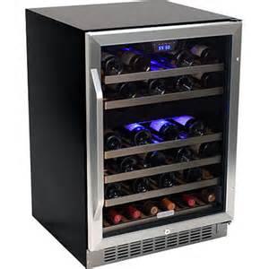 Quality 51 Bottles compressor wine cooler Dual-Zone wholesale