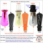 Champagne Sipper Wine Promotion Gift Accessories Customized Logo