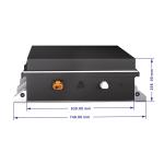 60v 72v 200ah AGV Lithium Ion Battery 36v For Cleaning Robot