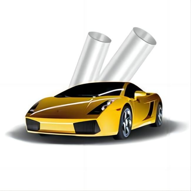 10 Years Warranty TPU glossy purple Paint Protection Film Self Healing nano coating Car Color ppf Film