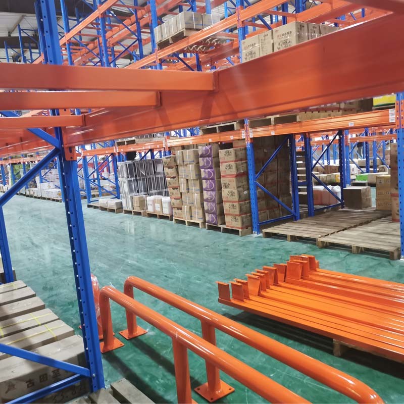 Durable Steel Warehouse Pallet Rack Customized Heavy Duty Pallet Racks 2500kgs/shelf