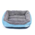 Custom Breathable Pet Crate Bed Dog Sofa Bed Double Sided