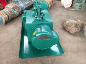 Quality HS 84251100 10 Ton Electric Wire Rope Hoist Overload Protection wholesale