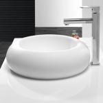 Sanitary Ware Counter Top Basin For Hotel / Fancy Table Top Wash Basin