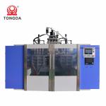 Small Plastic Milk Bottle Blow Molding Machine 0.6 Mpa Customized