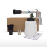 Silver Casting Car Washing Gun For Japan And Europe Gift Packaged