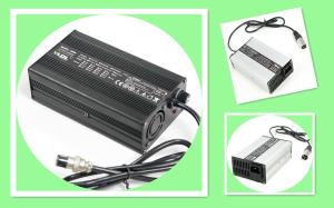 Quality Black Electric Bike Charger For Lithium Battery Robust Aluminum Case wholesale