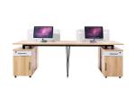 Simple Office Furniture Partition System / Office Workstation Table