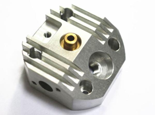 Cheap Steel Brass Automation Fixtures , CNC Milling Machining Parts ISO9001 for sale