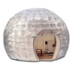Pvc Tarpaulin Diameter 5M Inflatable Bubble Camping Tent Inflatable Bubble