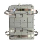 145*120mm Installation Size Fiber Optic Distribution Box for Indoor/Outdoor FTTH
