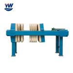 Manual 80m2 Chamber Filter Press For Sewage Treatment Plant