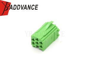 Quality 4 A0 972643 A 6 Pin Female Unsealed Automotive Connector For V W wholesale