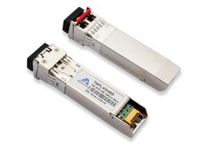 Quality 1550nm EML 40km Hot Pluggable SFP+ Transceiver 10Gb/S wholesale