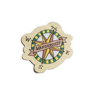 Quality Heat Press Embroidery Patches Badges Customize Cute Cartoon Figure Shape wholesale