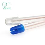 Disposable Colorful PVC Dental Suction Tip Suck Blood And Saliva