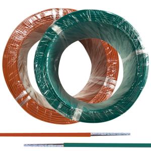 Quality 19/0.2mm Tinned Plated Stranded Copper Extruded 20AWG FEP Insulated Wire wholesale